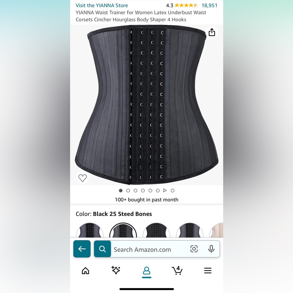 Cute waist corset